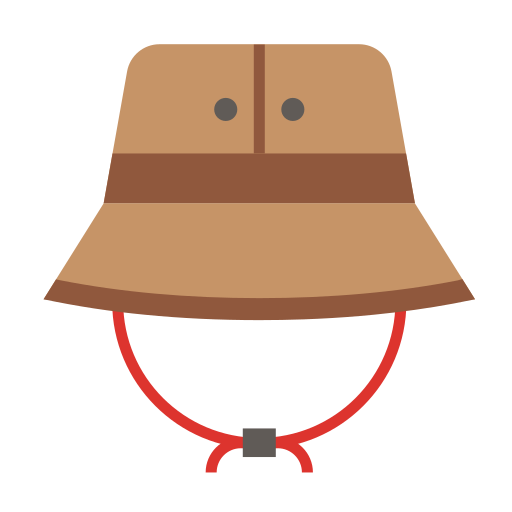 Sombrero de pesca - Iconos gratis de moda