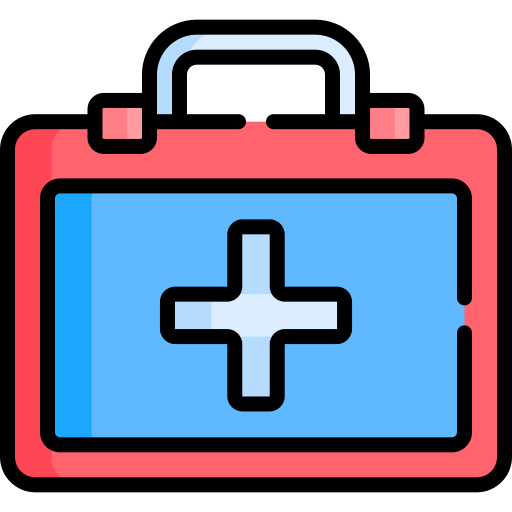 trousse de premiers secours Icône gratuit