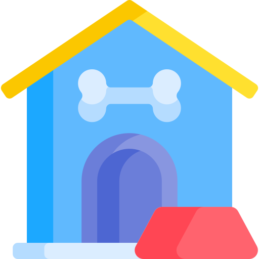 casa de mascotas icono gratis