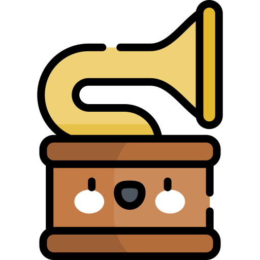 gramophone Icône gratuit gramophone Icône gratuit