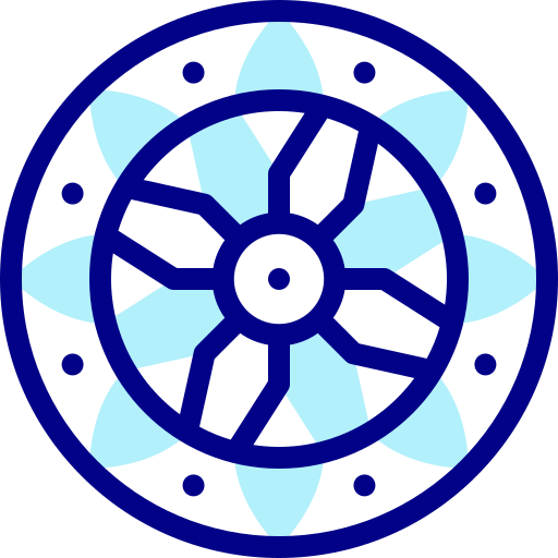 mandala icono gratis