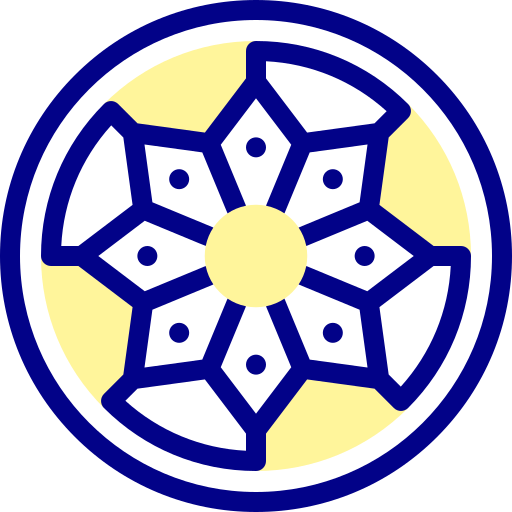 Mandala - free icon