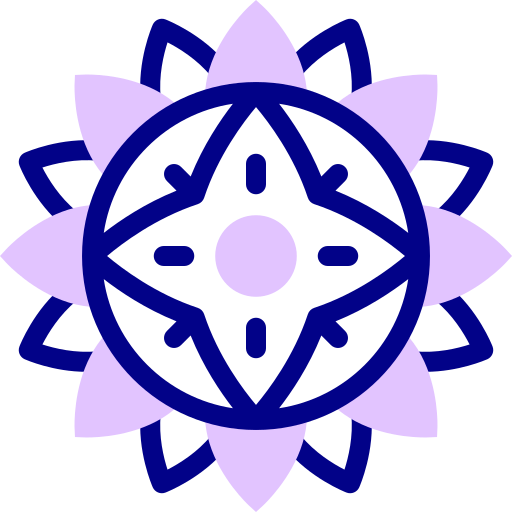 mandala icono gratis