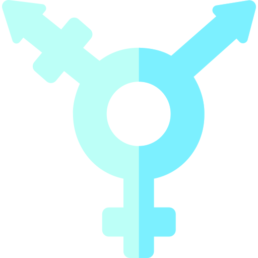 Transgender free icon Transgender free icon