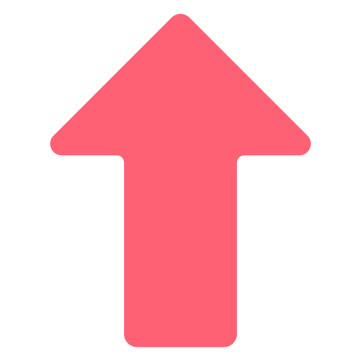 Up Arrow Generic Flat Icon 7756