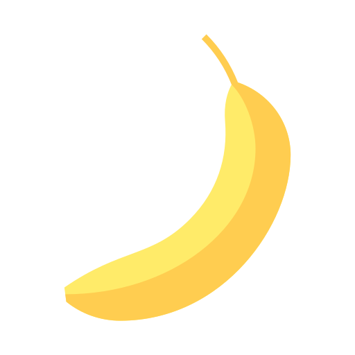 banana icono gratis