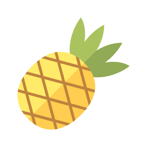 piña icono gratis