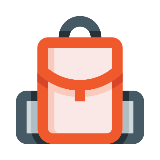 sac à dos Icône gratuit