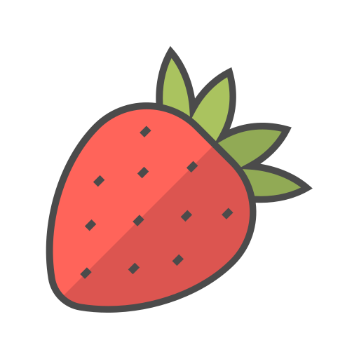 Strawberry free icon