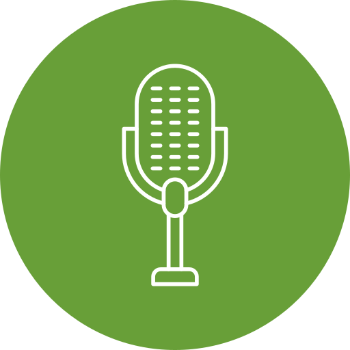 pódcast icono gratis