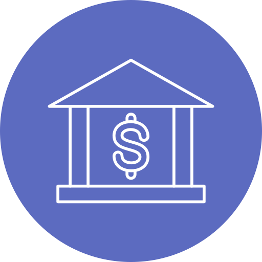 Bank Generic Circular icon