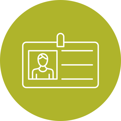 tarjeta de prensa icono gratis