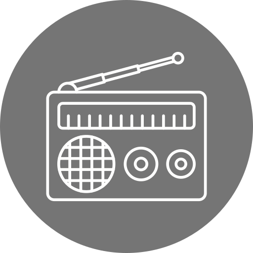 radio icono gratis