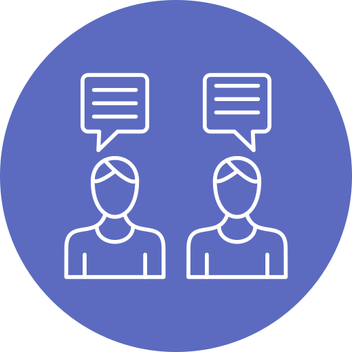 Communication free icon