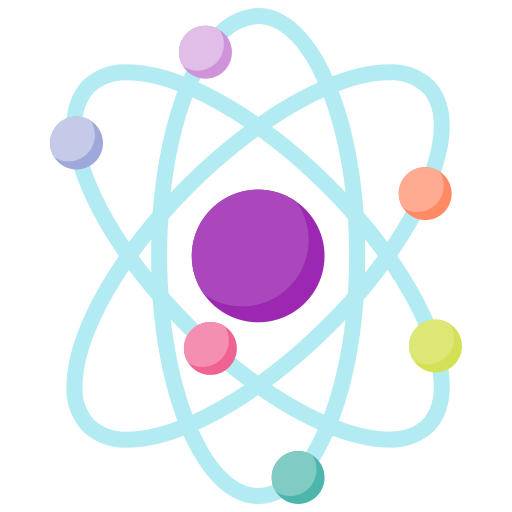 Atom - Free education icons