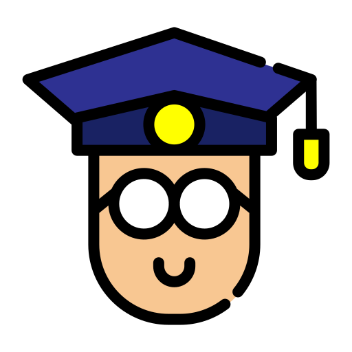 graduado icono gratis