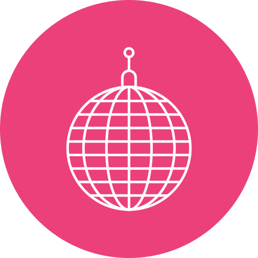 Mirror ball free icon Mirror ball free icon