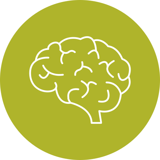 Brain Generic Circular icon