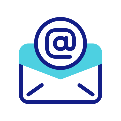 correo electrónico icono gratis