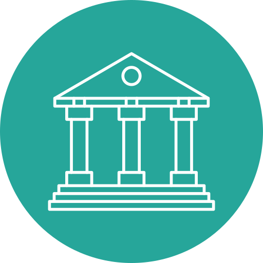 Bank Generic Circular icon