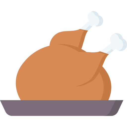 Chicken Generic Flat icon