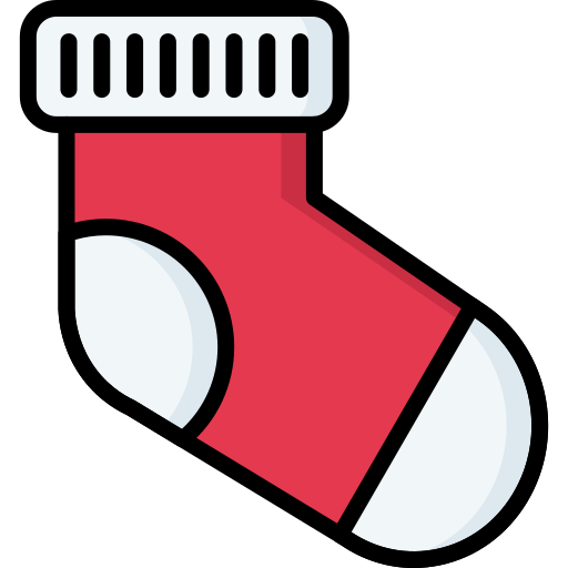 Sock - Free christmas icons