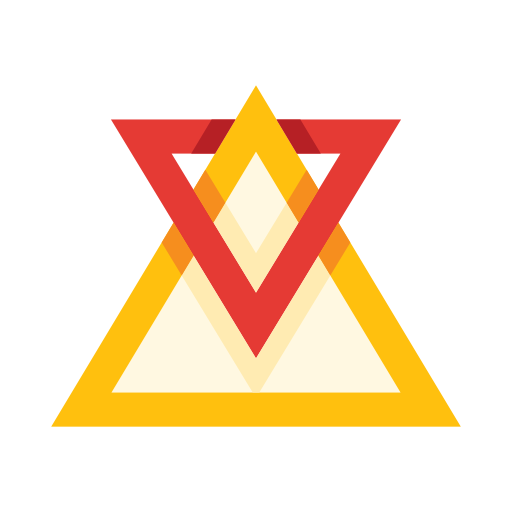 triangulos icono gratis