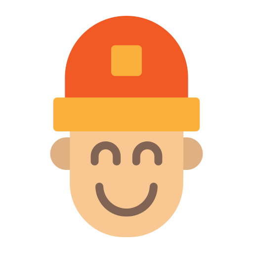 trabajador icono gratis