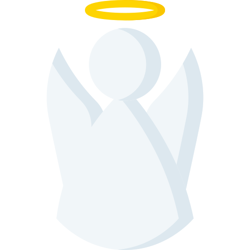 Ángel icono gratis