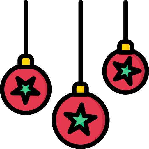 Christmas lights Generic Outline Color icon