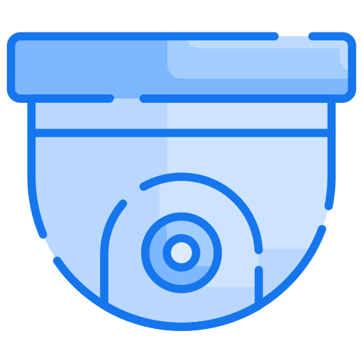 circuito cerrado de televisión icono gratis