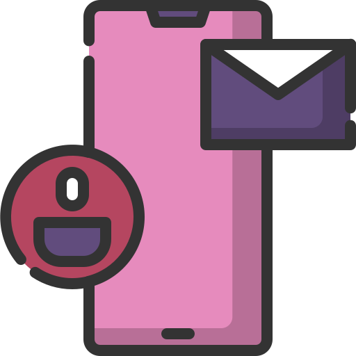 información del contacto icono gratis