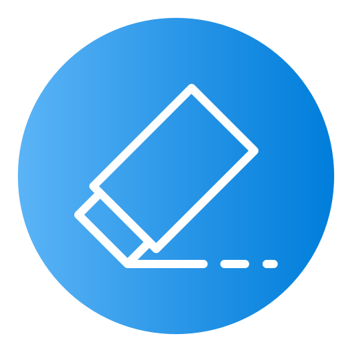 borrador icono gratis