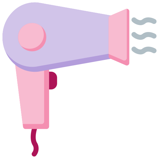 secador de cabelo grátis ícone secador de cabelo grátis ícone