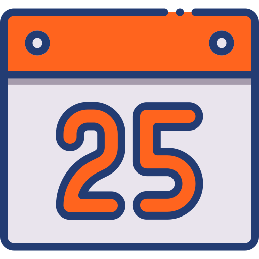 Calendar free icon