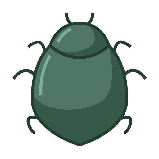 Cockroach Generic Outline Color icon