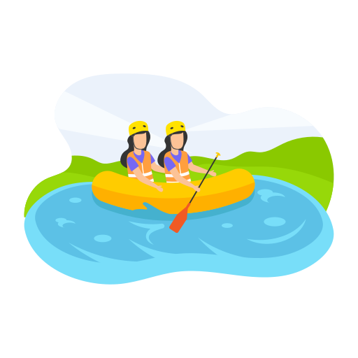 Rafting - Free transportation icons
