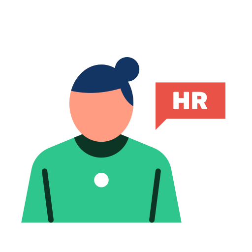 Hr manager - free icon