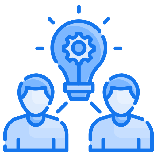 Innovation Generic Blue Icon