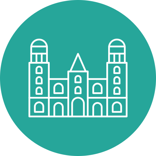 catedral de morelia icono gratis