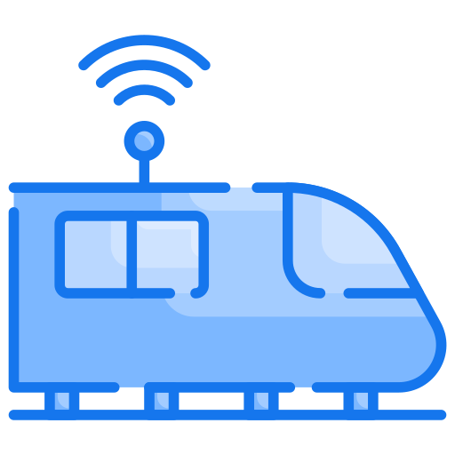 tren eléctrico icono gratis