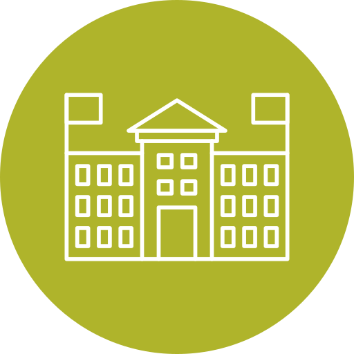 maison blanche Icône gratuit