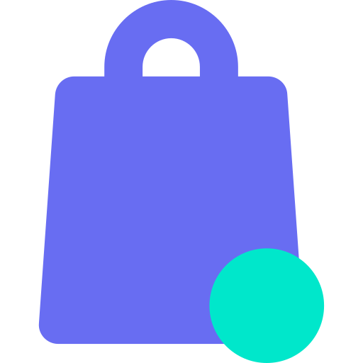 Shopping bag Generic Flat icon