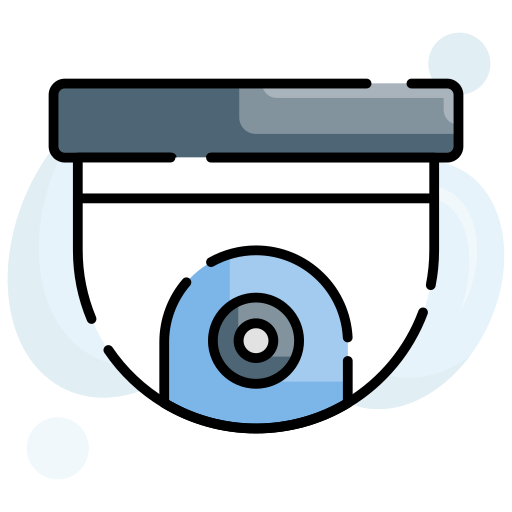 circuito cerrado de televisión icono gratis