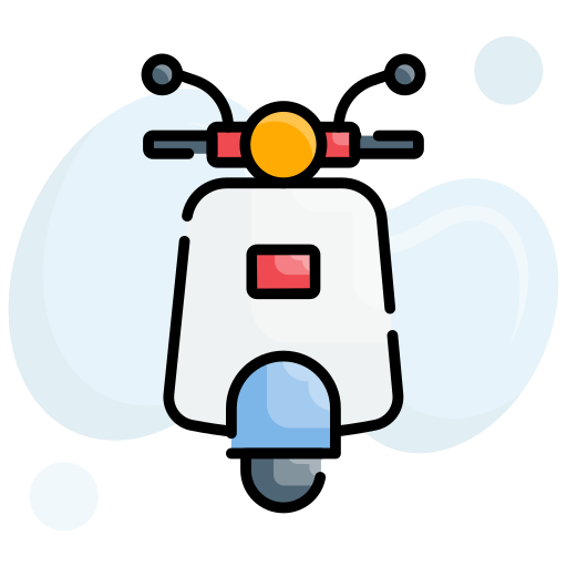 scooter icono gratis