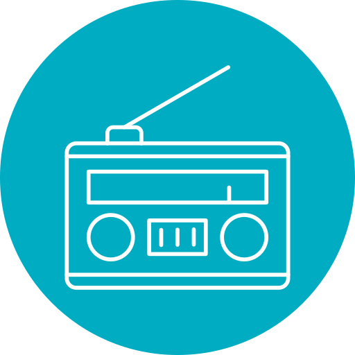 Radio Generic Circular icon