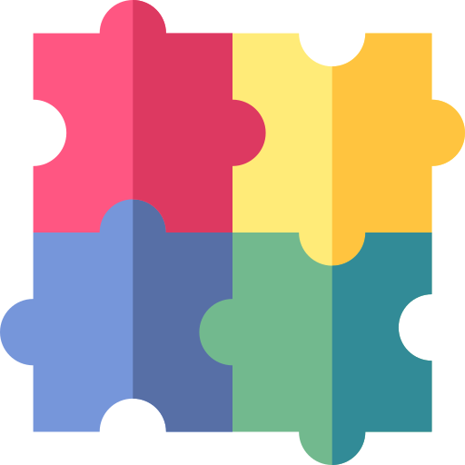 Puzzle - free icon