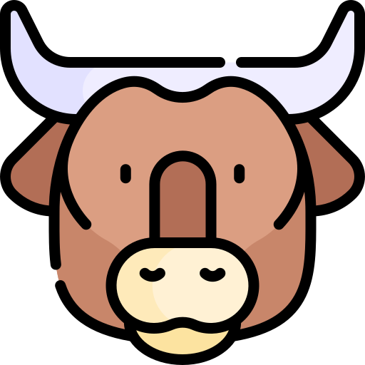 vaca icono gratis