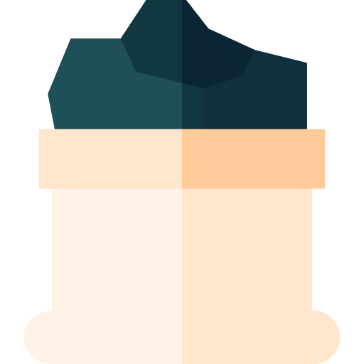 carbón icono gratis