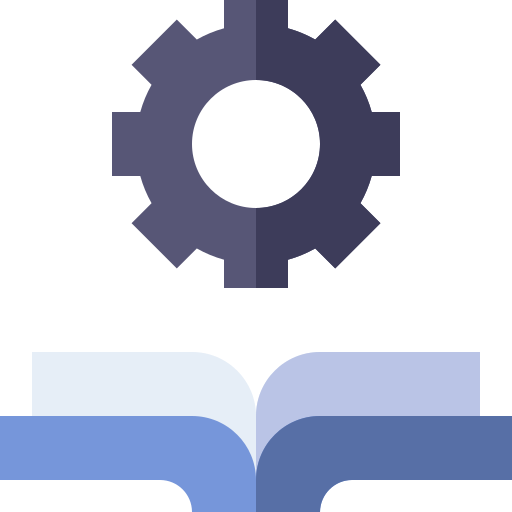 책 공개 시험 무료 아이콘